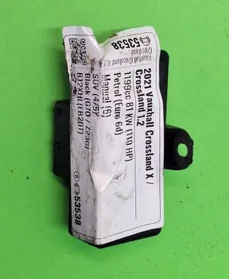 Opel Grandland X Seat control module 9810486880 20201127 20104134