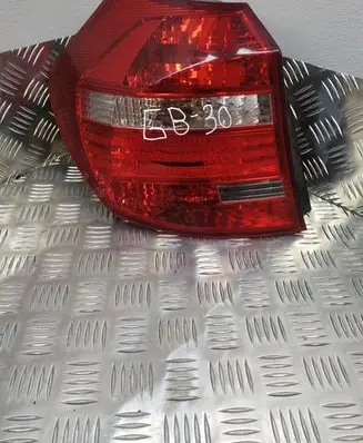 BMW 1 E81 E87 Rear/tail lights 716495505