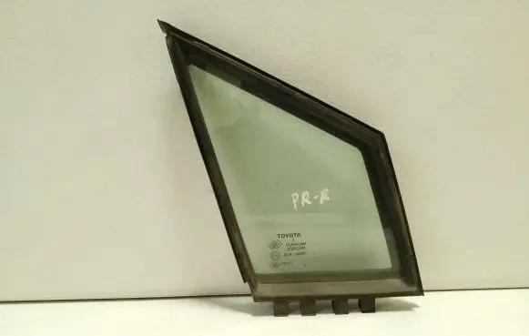Toyota Corolla Verso AR10 Front door vent window glass four-door 