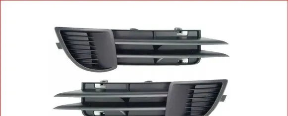 Audi A3 S3 8P Front bumper lower grill