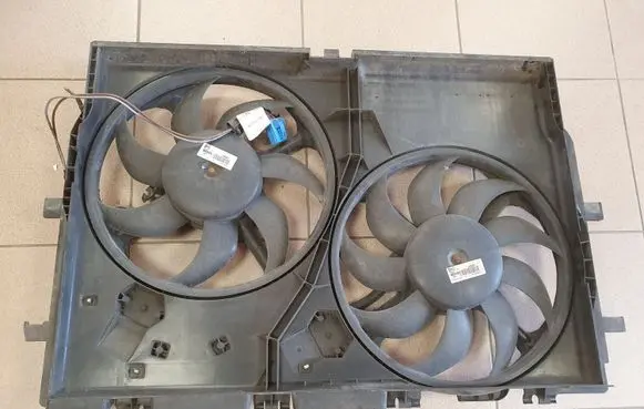 Citroen Jumper Electric radiator cooling fan 1358017080 1343892080
