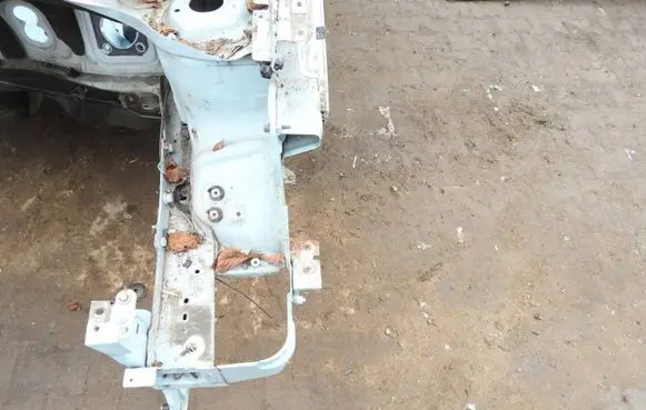 Citroen DS3 Front side member 
