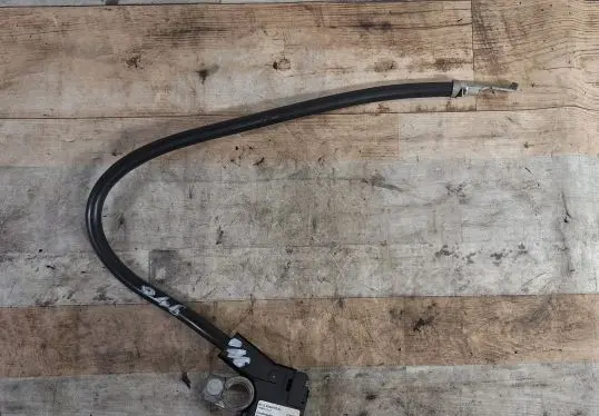 BMW 5 F10 F11 Negative earth cable (battery) 9243752 5WK48808E