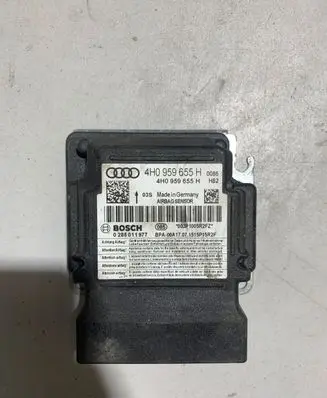 Audi A6 C7 Airbag control unit/module 4H0959655H 0285011977