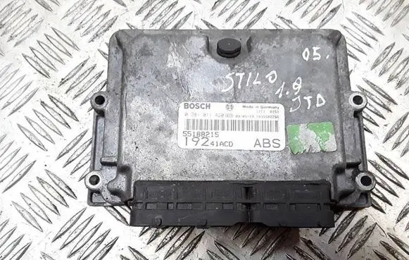 Fiat Stilo Engine control unit/module 0281011420 55188215