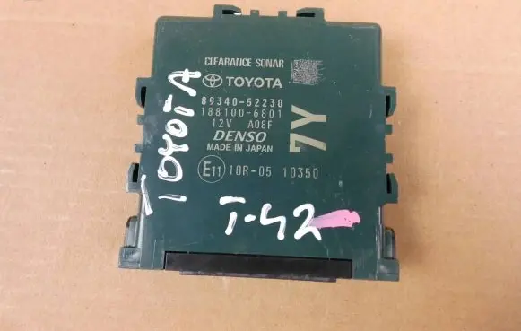 Toyota Yaris Cross Other control units/modules 8934052230