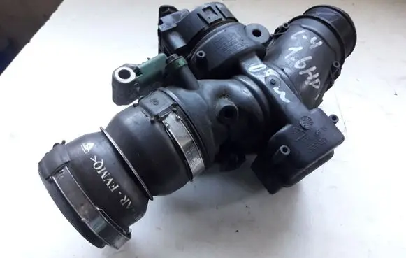 Citroen C4 I Engine shut-off valve 9654634380