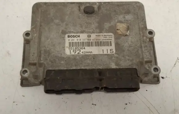 Fiat Stilo Engine control unit/module 0281010337 55185364 199242AAA