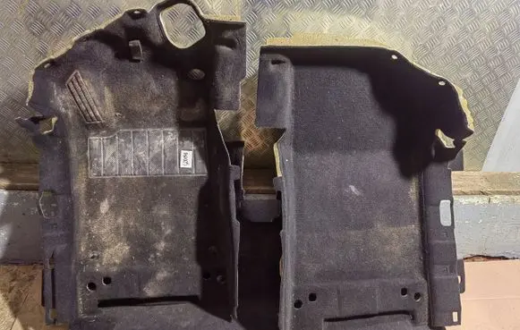 Peugeot 508 Front floor carpet liner 
