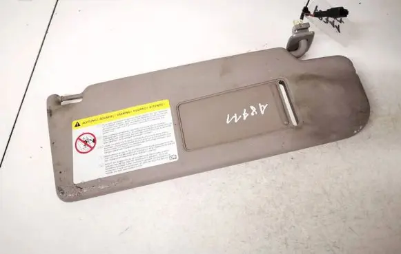 Volkswagen PASSAT B6 Sun visor 3c0857552l
