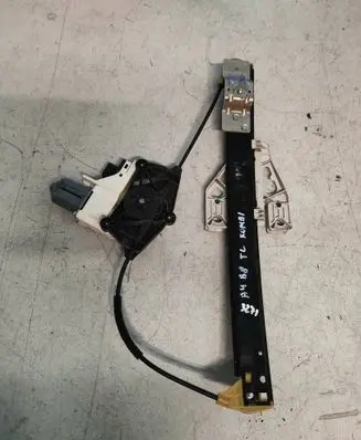 Audi A4 S4 B8 8K Rear door window regulator with motor
