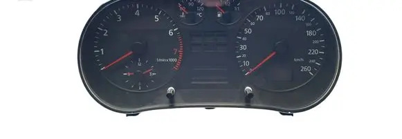 Audi A3 S3 8L Speedometer (instrument cluster) 8L0919860E 110008894