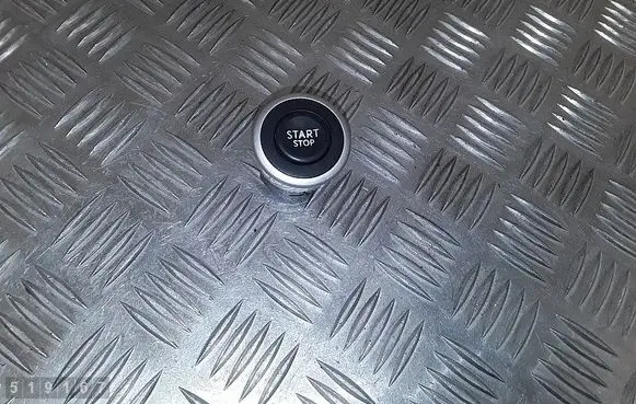 Renault Koleos I Engine start stop button switch 
