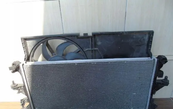 Fiat Ducato Radiator set 