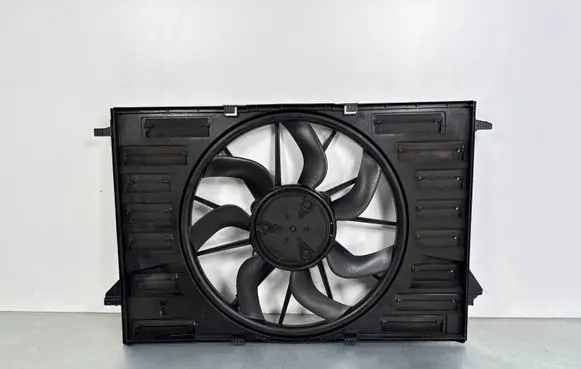 Audi A4 S4 B9 Radiator cooling fan shroud 8W0121003B