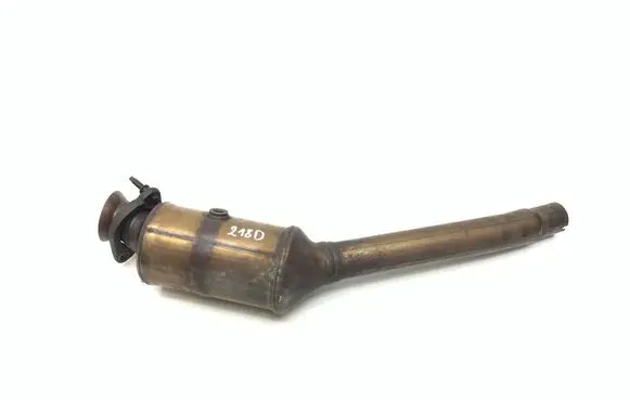 Jaguar XJ X351 Catalyst/FAP/DPF particulate filter AW935E212BD
