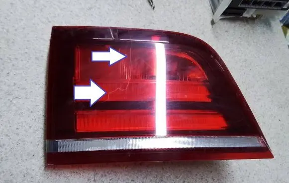 BMW X5 E70 Tailgate rear/tail lights 7227794