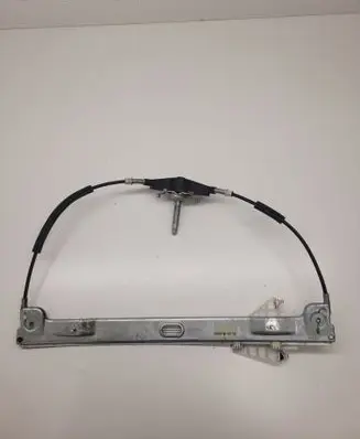 Rear door manual window regulator