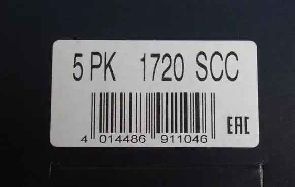 Mercedes-Benz Vaneo W414 Alternator belt 5PK1720SCC