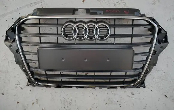 Audi A3 S3 8V Front bumper upper radiator grill 8V3853651