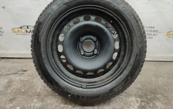 Citroen C4 Cactus R16 spare wheel 