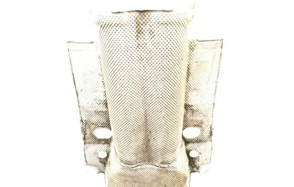 Audi A8 S8 D4 4H Exhaust heat shield 4H0825671C