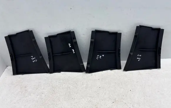 Mercedes-Benz CLS C219 Front door card panel trim A2197270528 A2197270628 A2197370588