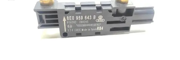 Audi A4 S4 B7 8E 8H Airbag deployment crash/impact sensor 8E0959643B