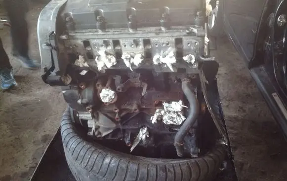 Volkswagen Golf V Engine BKD