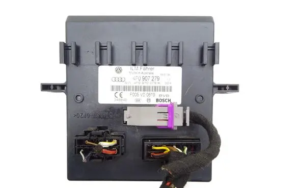 Audi Q7 4L Central body control module 4F0907279 4F0907279K