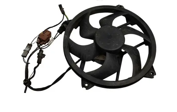 Peugeot 407 Air conditioning (A/C) fan (condenser) 