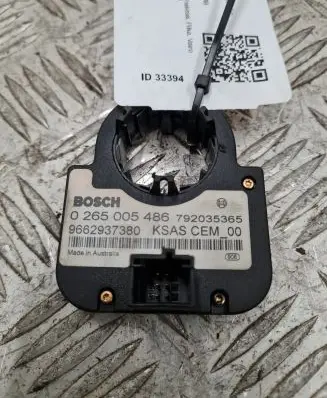 Toyota Corolla Verso AR10 Steering angle sensor 0265005486
