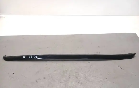 Volvo XC60 Front door glass trim molding 