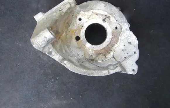 Citroen C5 Engine mounting bracket 96389217