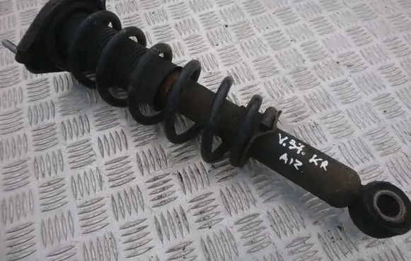 Toyota Corolla Verso AR10 Rear shock absorber with coil spring 4853009K60 482310F020