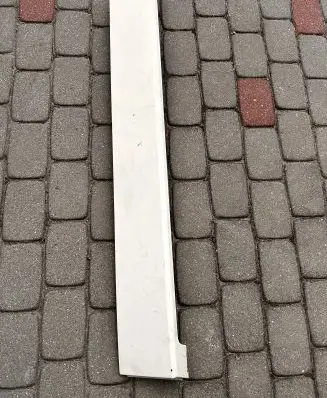 Volkswagen Transporter - Caravelle T5 Sliding door rail trim 7H18437361
