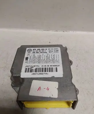 Audi A6 S6 C6 4F Airbag control unit/module 4F0959655B 08H29S0280 4F0910655E