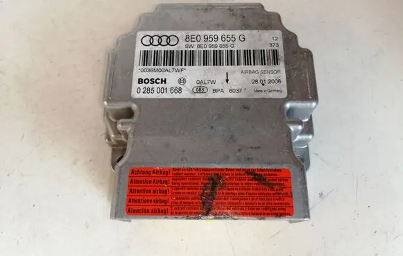 Audi A4 S4 B7 8E 8H Airbag control unit/module 8E0959655G 0285001668