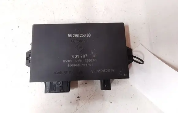 Peugeot 607 Parking PDC control unit/module 9629825080 9629826399