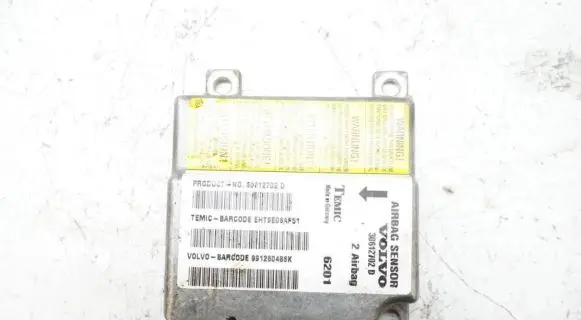 Volvo S40, V40 Airbag control unit/module 30612702