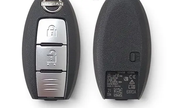 Nissan Qashqai Ignition key/card 6XR0A 260720HR1308 7812DTXN1