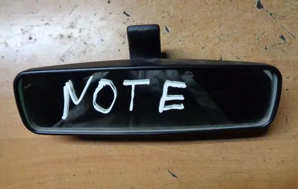 Nissan Note (E12) Rear view mirror (interior)