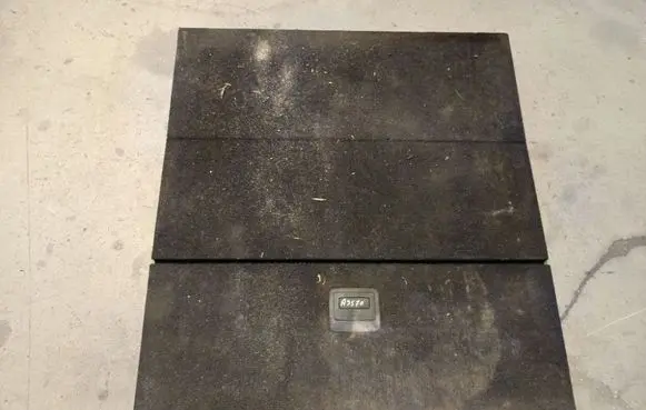 Volkswagen PASSAT B6 Trunk/boot mat liner 3C9863463