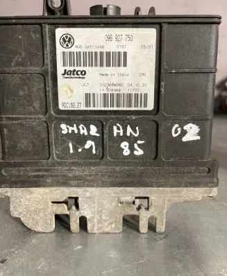 Volkswagen Sharan Gearbox control unit/module 09B927750 31036PW060 1F91K4AB