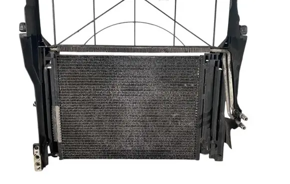 BMW X5 E53 A/C cooling radiator (condenser) 6914216