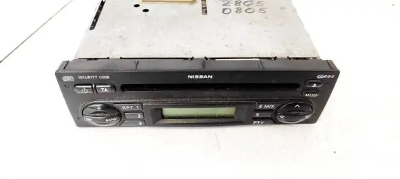 Nissan Note (E11) Radio/CD/DVD/GPS head unit E1024173 7645389318