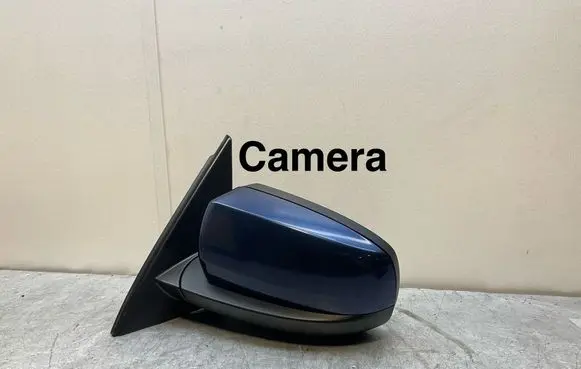 Front door electric wing mirror