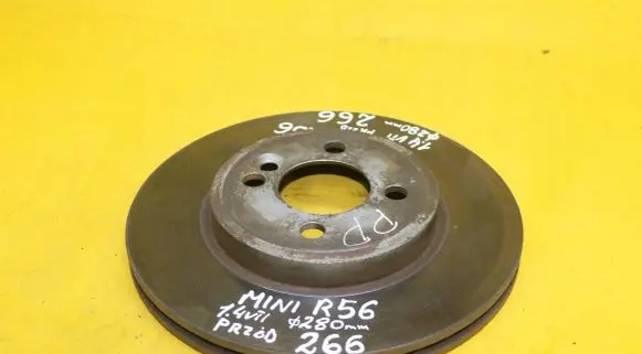 Mini One - Cooper Coupe R56 Front brake disc
