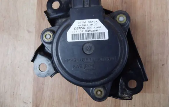 Nissan Leaf II (ZE1) Gearbox control unit/module 332515SA0A