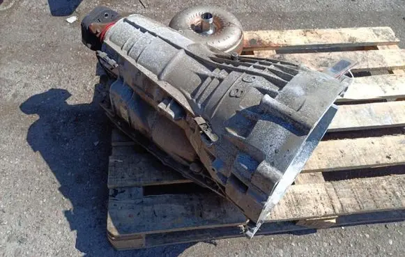 Ford Mustang I Automatic gearbox